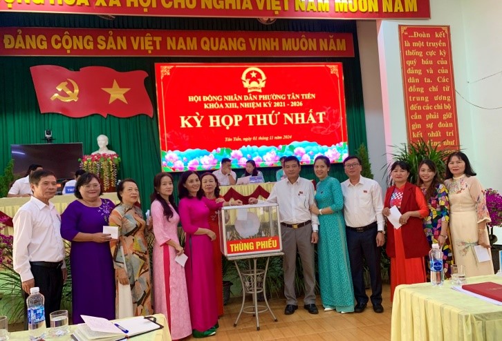 1.14. BẦU HĐND PHƯỜNG